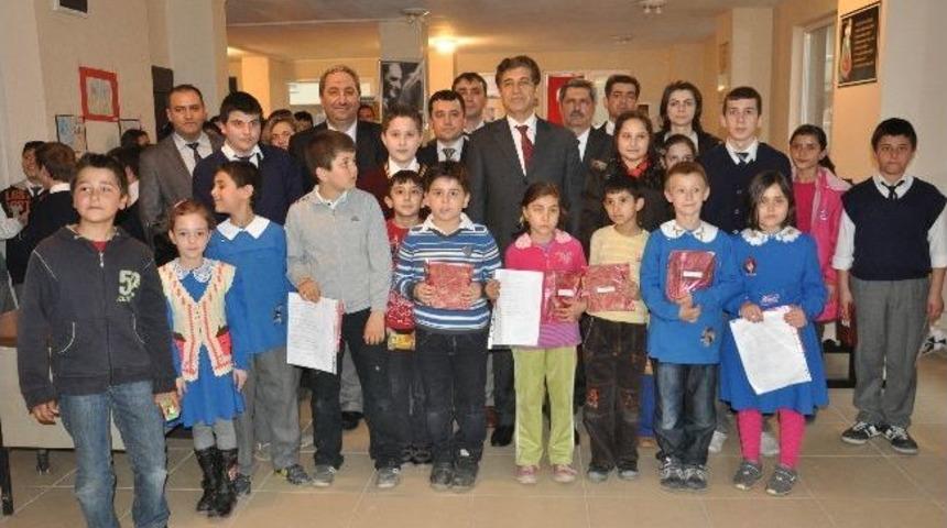 Soma&rsquo;da K&uuml;t&uuml;phaneler Haftası Kutlamaları