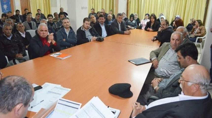 Ortaca Ak Parti Divan Toplantısı