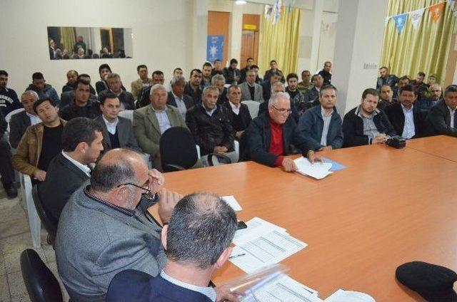 Ortaca Ak Parti Divan Toplantısı 1