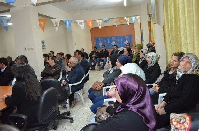 Ortaca Ak Parti Divan Toplantısı 2