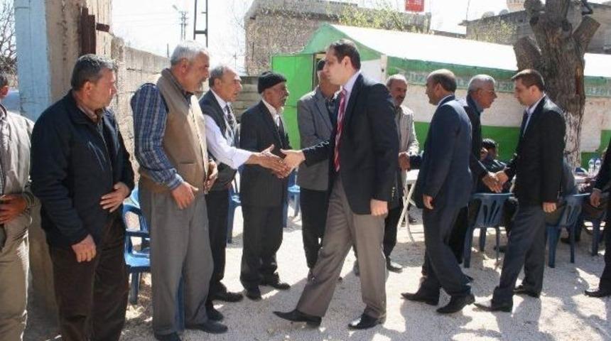 Polis Memuru G&ouml;zde Yılmaz&rsquo;ın Ailesine Taziye Ziyareti