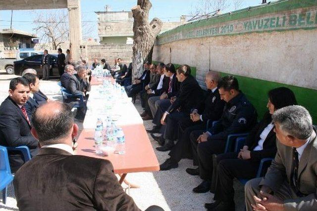 Polis Memuru Gözde Yılmaz’ın Ailesine Taziye Ziyareti 2