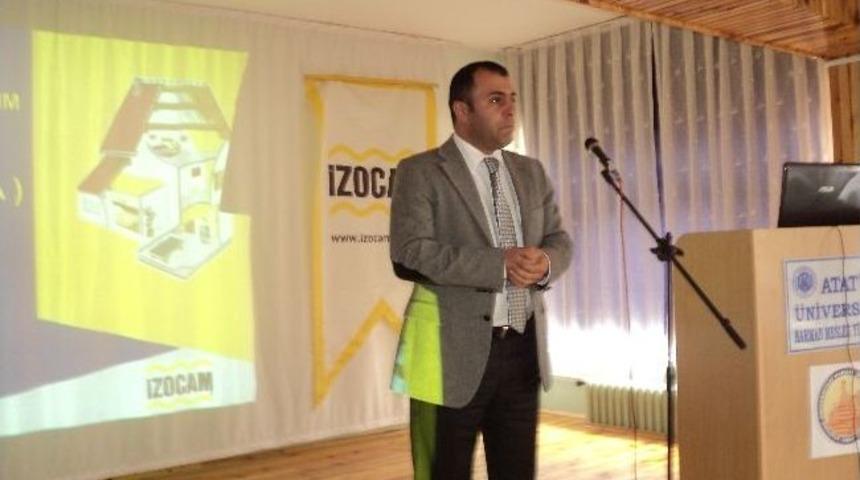 Narman'da Isı Yalıtımı Semineri