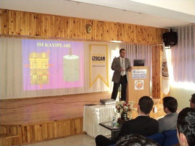 Narman'da Isı Yalıtımı Semineri