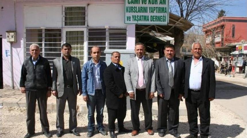 Yavuzeli&rsquo;nde Cami Ve Kur'an Kurslarını Yaptırma Ve Yaşatma Derneği A&ccedil;ıldı