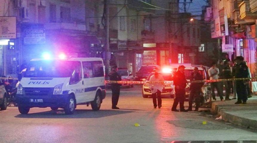 Osmaniye&rsquo;de silahlı kavga: 1 &ouml;l&uuml;