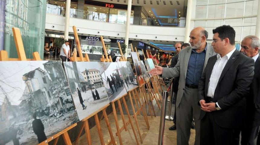 Erzincan Depremi 22. Yılında Fotoğraf Sergisiyle Anlatıldı