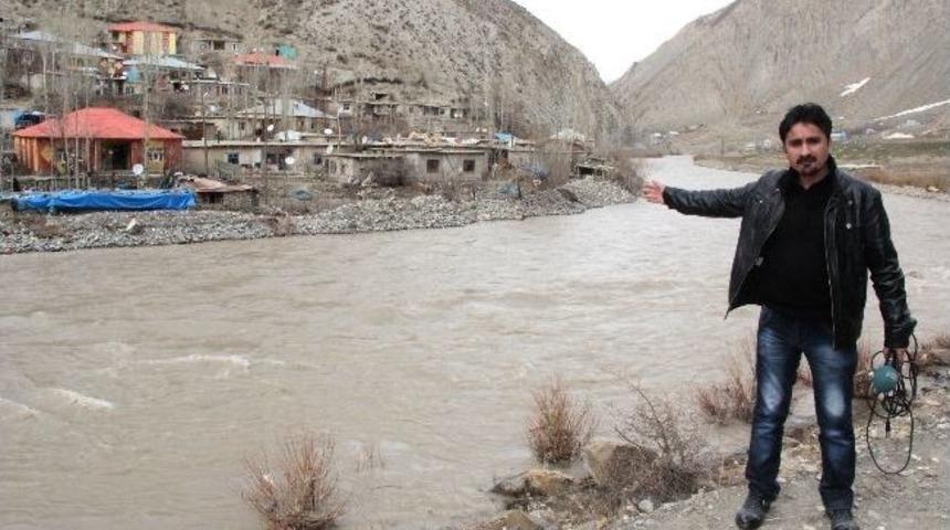 Y&uuml;kselen Zap Suyu Korkutuyor