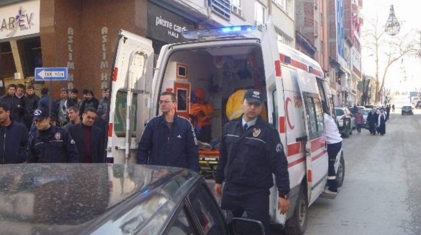 Bilecik'te Trafik Kazası, 1 Yaralı