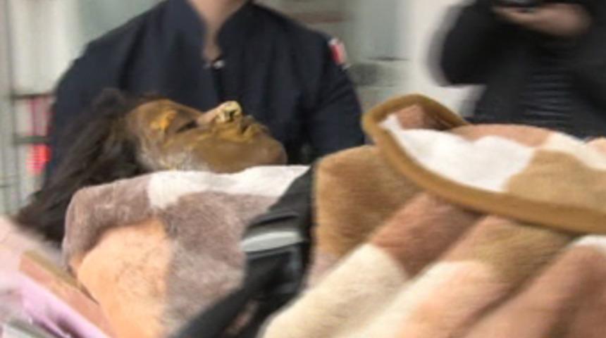 Ak&ccedil;akale&rsquo;deki &ccedil;adır kentte yangın: 1 &ouml;l&uuml;, 3 yaralı