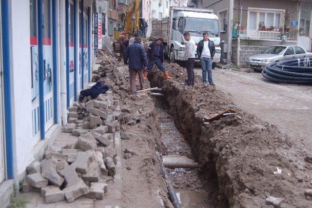 Lapseki’de Artık Sular Çamurlu Akmayacak