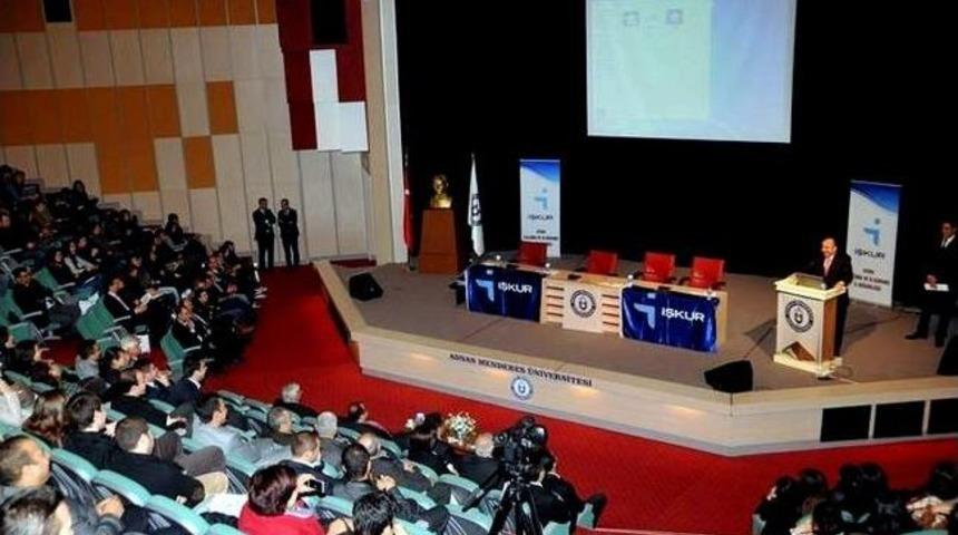 Ad&uuml; Ve İşkur&rsquo;dan Kariyer Ortaklığı