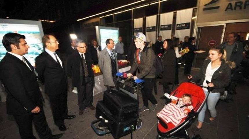 Sezonun İlk Turist Kafilesi Dalaman&rsquo;da