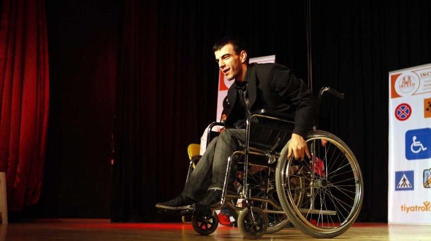 Engelliler &lsquo;Azrail Bl&ouml;f Yapmaz&rsquo; Dedi