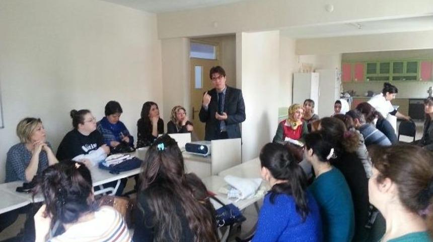 Omek Aş&ccedil;ılık Sınıfına Gıda G&uuml;venliği Ve Hijyen Eğitimi