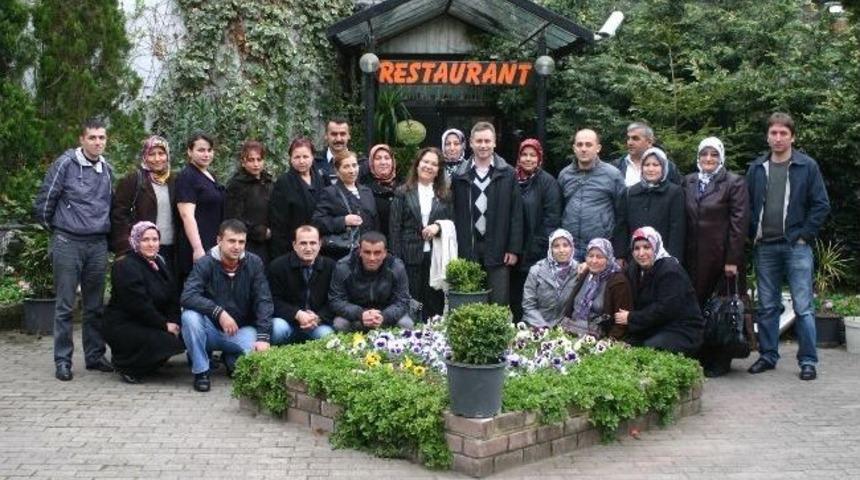 Huzurevi Personeline Moral &Ccedil;ayı