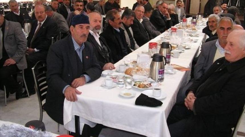 Muhtarlarla Malatya Tarım Fuarı İstişare Toplantısı Yapıldı