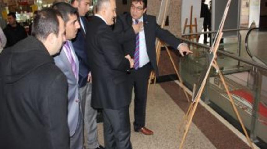 Erzincan'da 'Tarım Ve İnsan' Konulu Fotoğraf Sergisi A&ccedil;ıldı