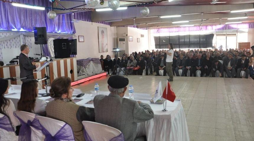 Ege-Koop Ilk Şehir D&ouml;n&uuml;ş&uuml;m&uuml; Projesini A&ccedil;ıkladı