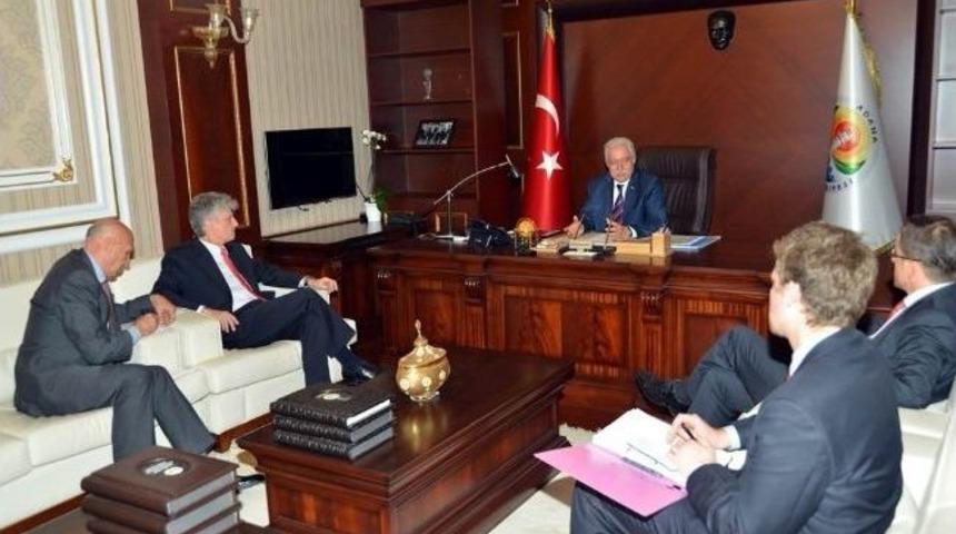 W&ouml;lfer: "&ccedil;ukurova&rsquo;ya B&uuml;y&uuml;k &Ouml;nem Veriyoruz"