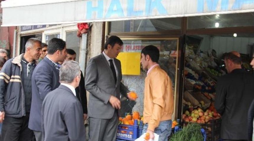 Emniyet M&uuml;d&uuml;r&uuml; Akg&uuml;&ccedil;&rsquo;ten Muhtarlara Ziyaret