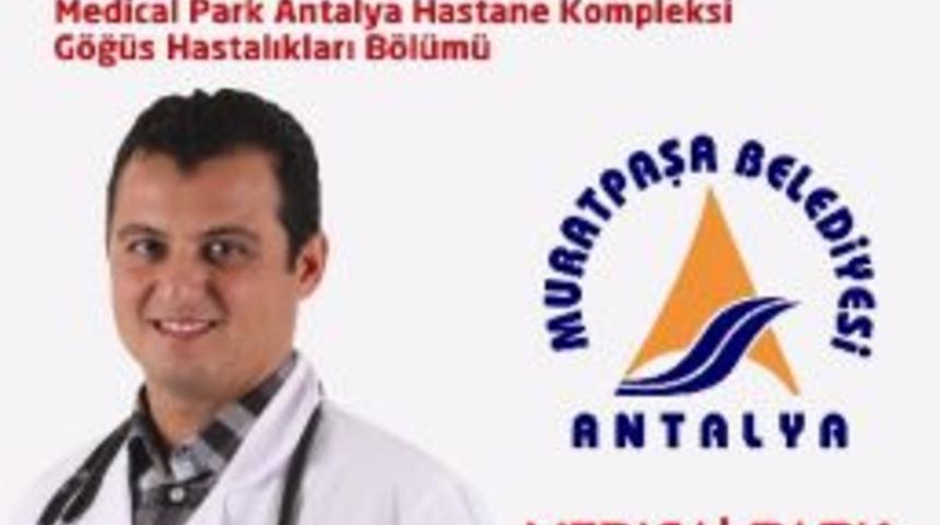 Muratpaşa&rsquo;da Sağlık Konferansı