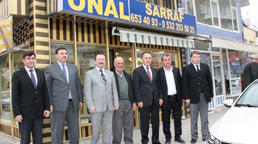 Vali Altıparmak, Hayırsever Işadamı &Ouml;nal&rsquo;ı Ziyaret Etti