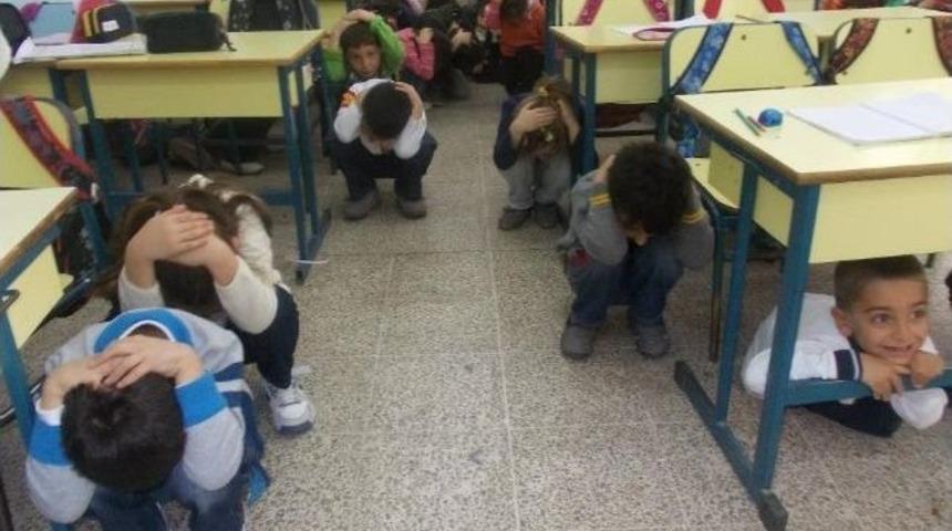 Didim&rsquo;de &Ouml;ğrencilere Afet Eğitimi