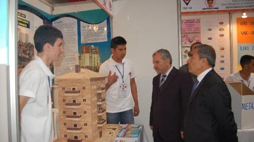 T&uuml;bitak Proje Yarışması B&ouml;lge Finali Başladı