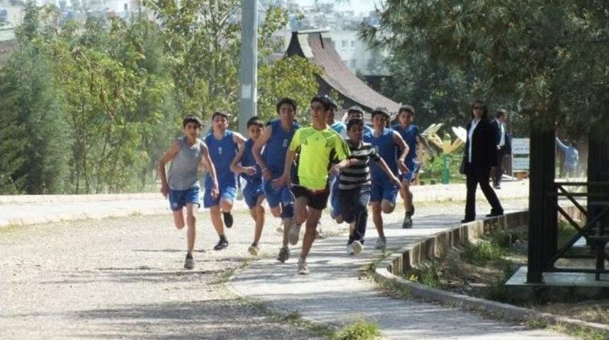 'atletizm Geliştirme Projesi'nin Mersin İl Finali Se&ccedil;meleri Yapıldı