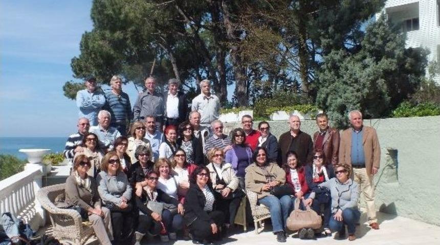 Ege Mezunları 35 Yıl Sonra Buluştu