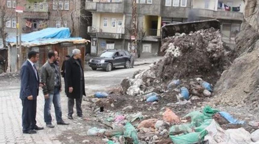 Hakkari Belediyesi&rsquo;nden Bahar Temizliği