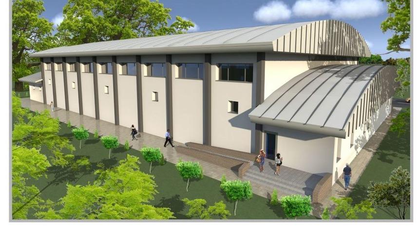 Erzin Spor Salonu Nihayet Yapılıyor