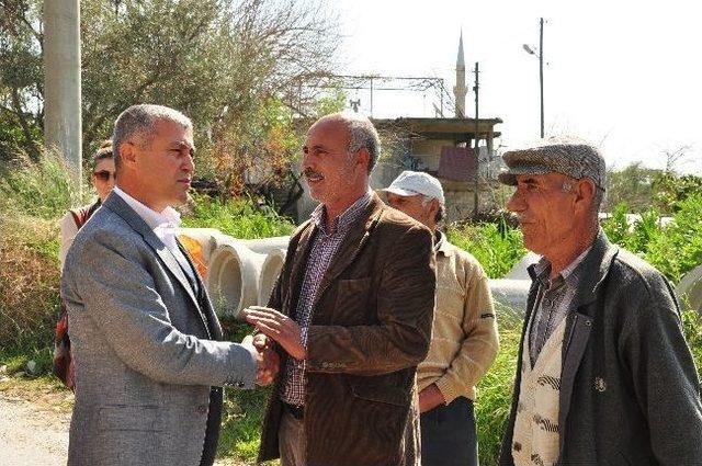 Manavgat Belediyesi &Uuml;&ccedil; Ayda 33 K&ouml;ye Hizmet G&ouml;t&uuml;rd&uuml; 1