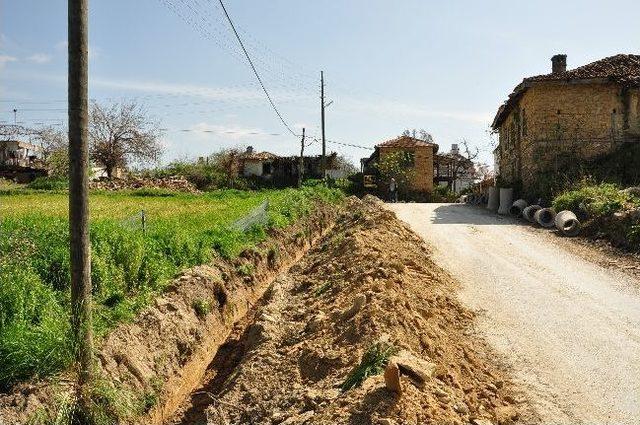 Manavgat Belediyesi &Uuml;&ccedil; Ayda 33 K&ouml;ye Hizmet G&ouml;t&uuml;rd&uuml; 2