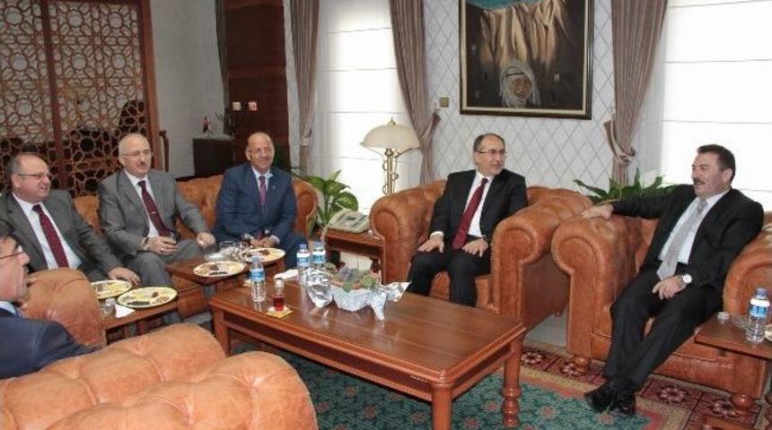 Ahika Y&ouml;netim Kurulu Toplantısı Nevşehir&rsquo;de Yapılıyor