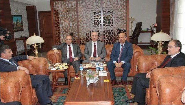 Ahika Y&ouml;netim Kurulu Toplantısı Nevşehir&rsquo;de Yapılıyor 1