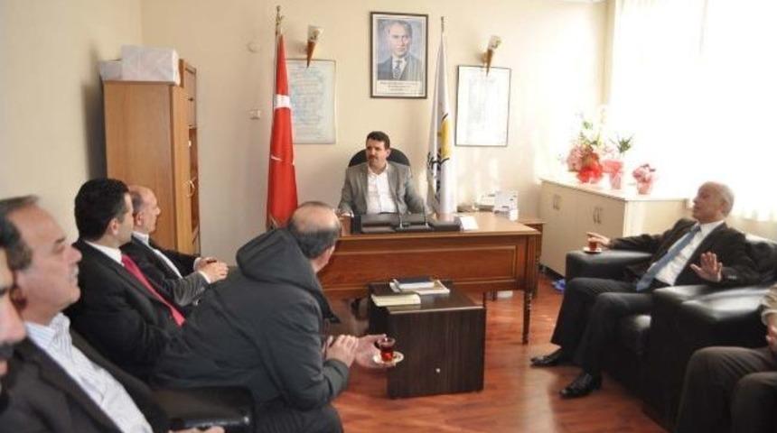 D&uuml;zceliler Yardımlaşma Ve Dayanışma Derneğinden Ziyaretler