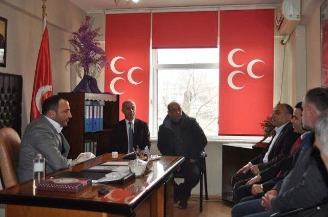 D&uuml;zceliler Yardımlaşma Ve Dayanışma Derneğinden Ziyaretler 1