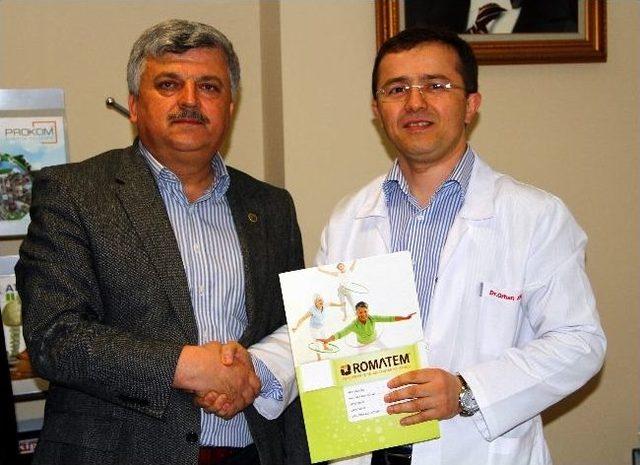 Romatem, 2 Stk İle İndirim S&ouml;zleşmesi İmzaladı 1