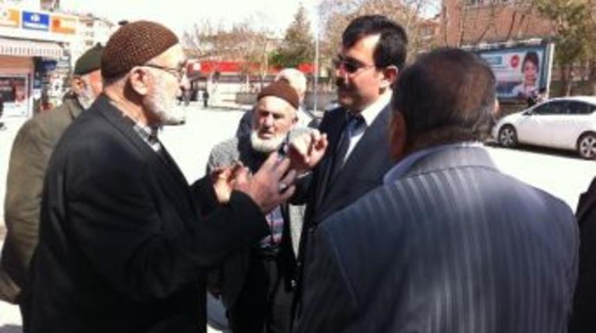 Başkan Uzunkaya Halkla Ku&ccedil;aklaşıyor