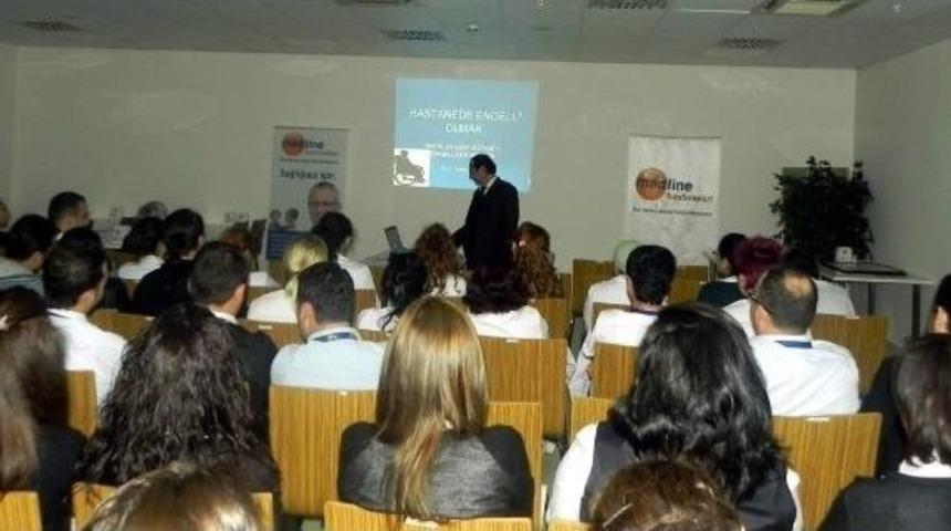 &Ouml;zel Medline Antalya Hastanesi Personeline Eğitim