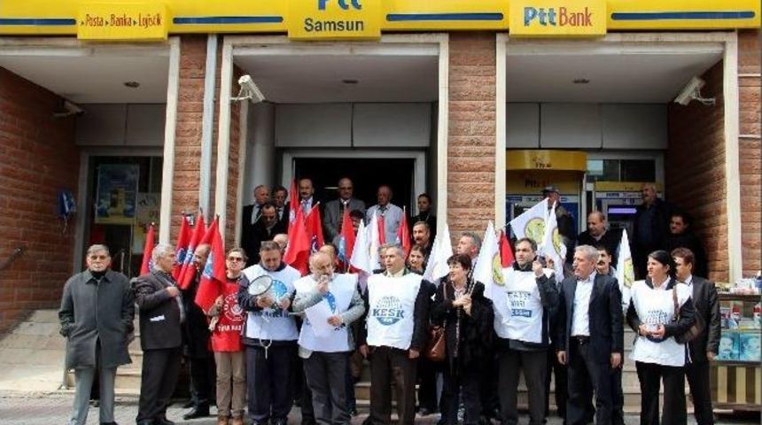 Sendikalar Ptt&rsquo;nin Aş Olmasını İstemiyor