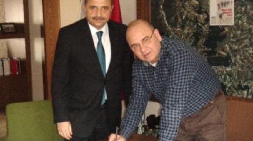 Gediz'de Eski Pancar Şefliği Merkezi Belediyeye Devredildi