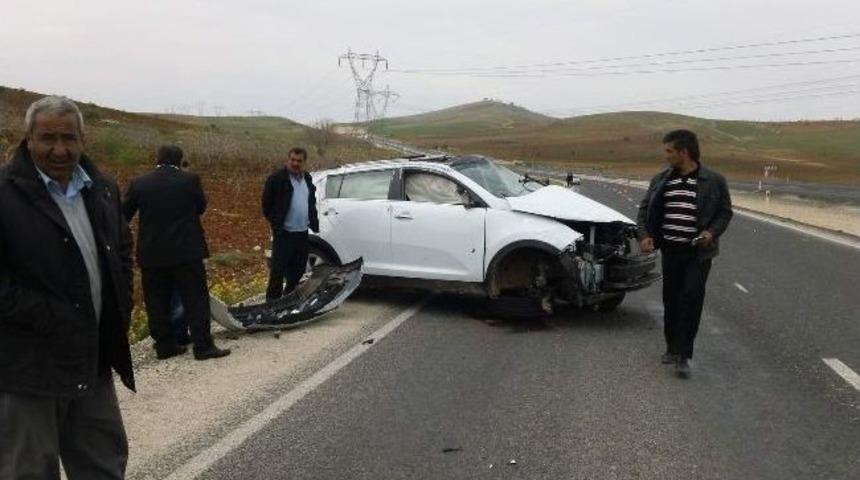 Bozova&rsquo;da Trafik Kazası: 5 Yaralı