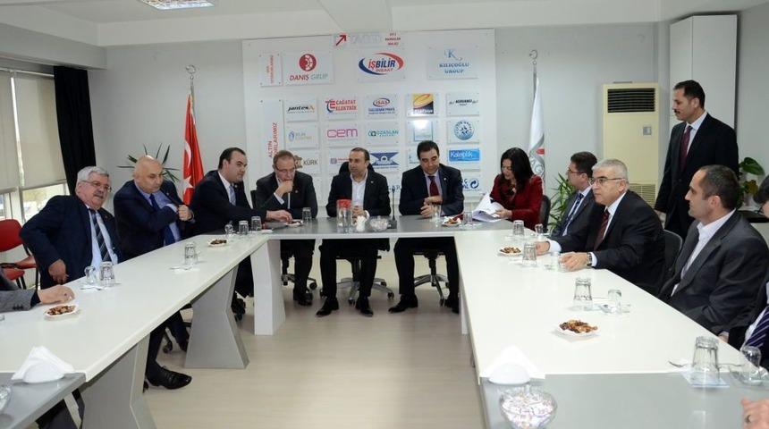 CHP Heyetinden TAGİD'e Ziyaret