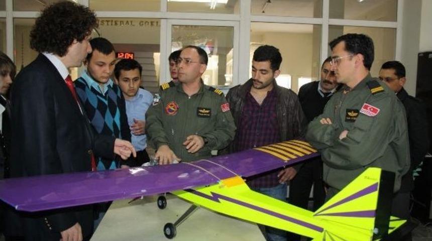 Model U&ccedil;ak Kursu Sona Erdi