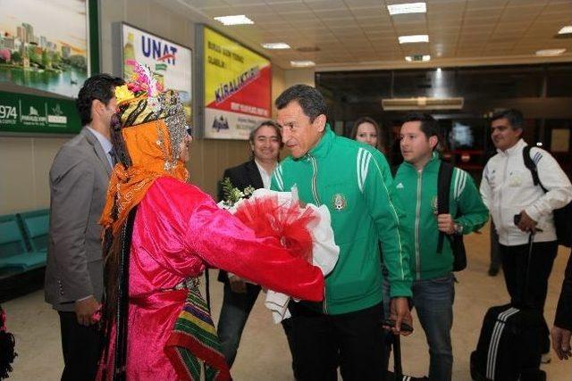 Fıfa Yetkilileri Gaziantep’te İnceleme Yapacak 1