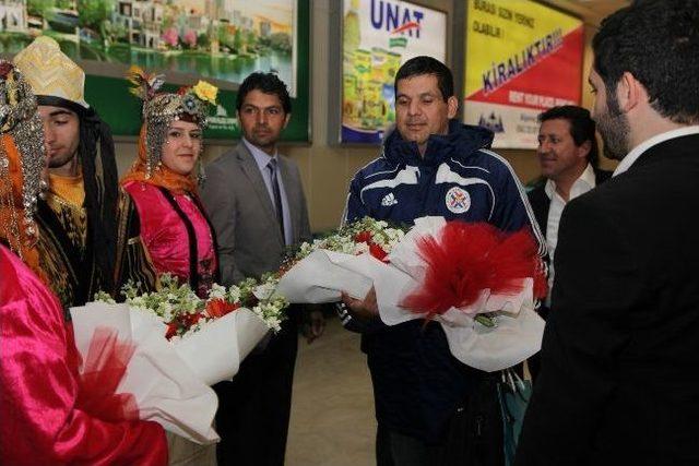 Fıfa Yetkilileri Gaziantep’te İnceleme Yapacak 2