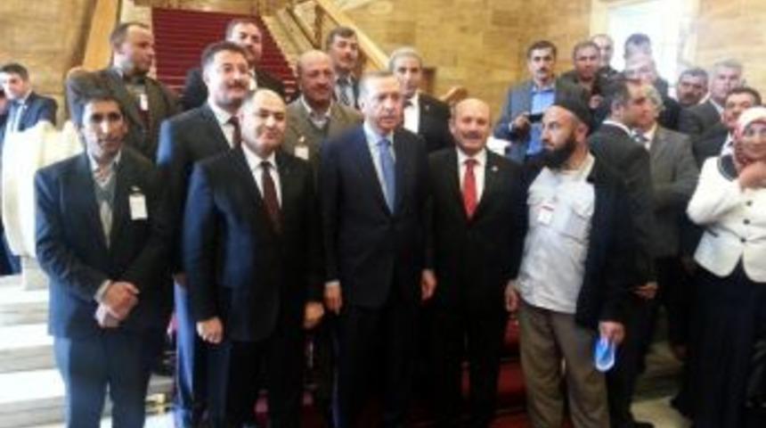 Patates&ccedil;iler Başbakan&rsquo;la Buluştu